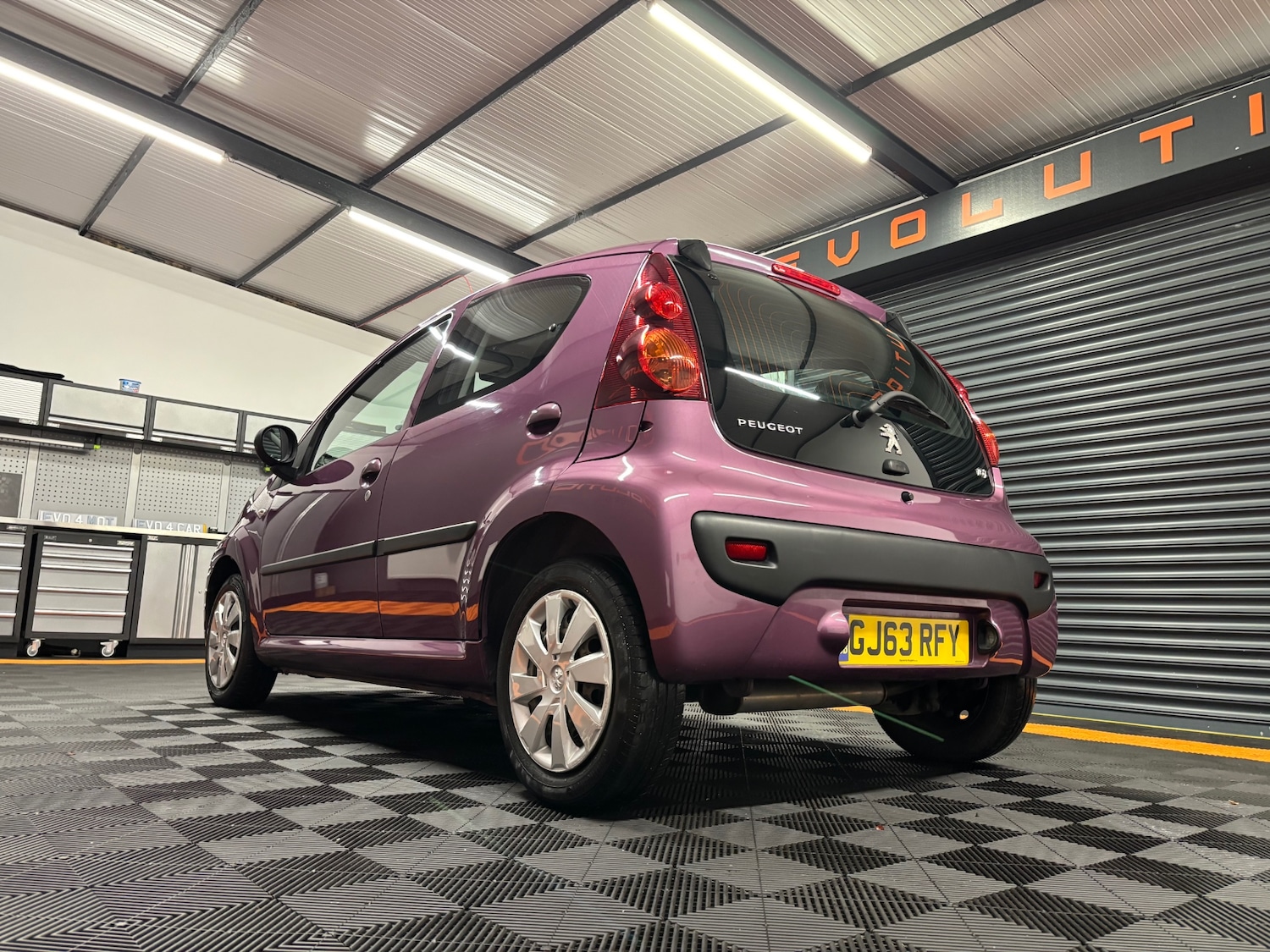 Used Peugeot 107 2013 for sale - 76218936: Photo 22