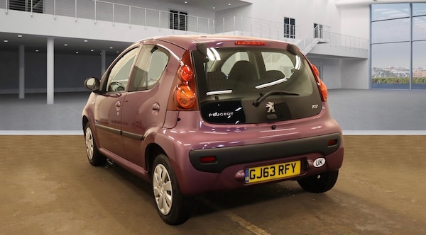 Used Peugeot 107 2013 for sale - 76218936: Photo 2