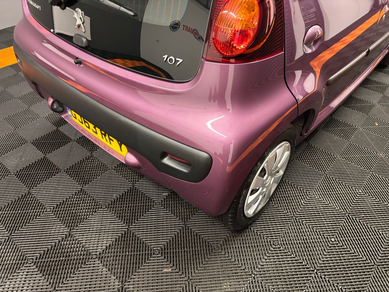 Used Peugeot 107 2013 for sale - 76218936: Photo 30