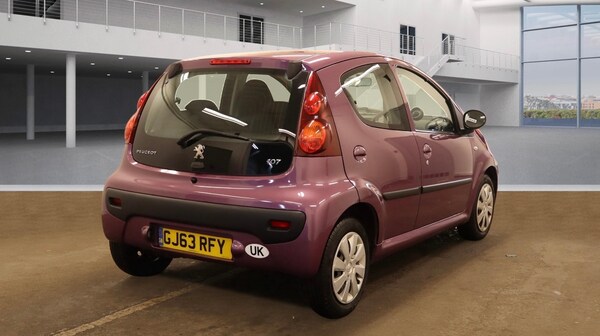 Used Peugeot 107 2013 for sale - 76218936: Photo 3