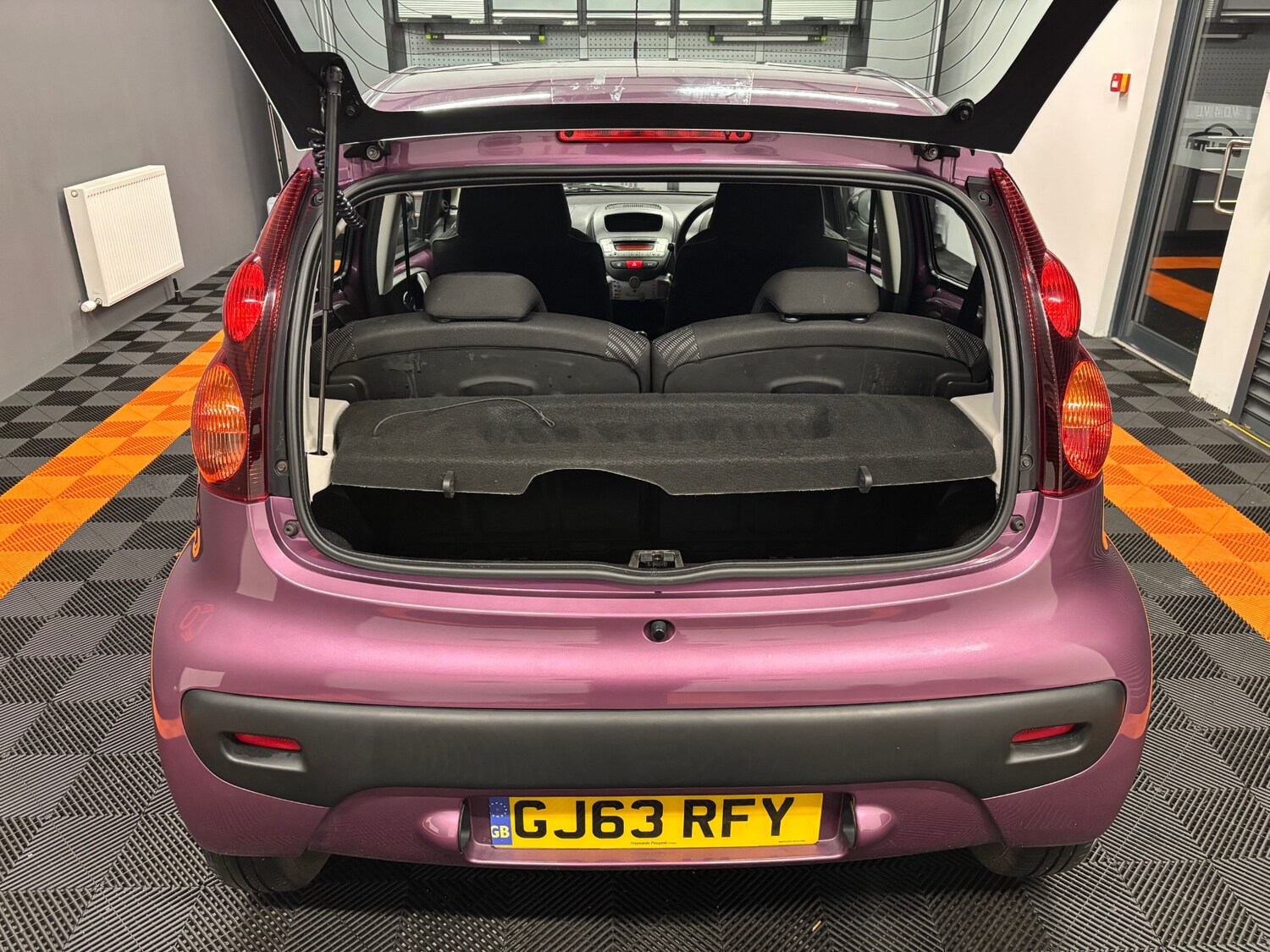 Used Peugeot 107 2013 for sale - 76218936: Photo 64