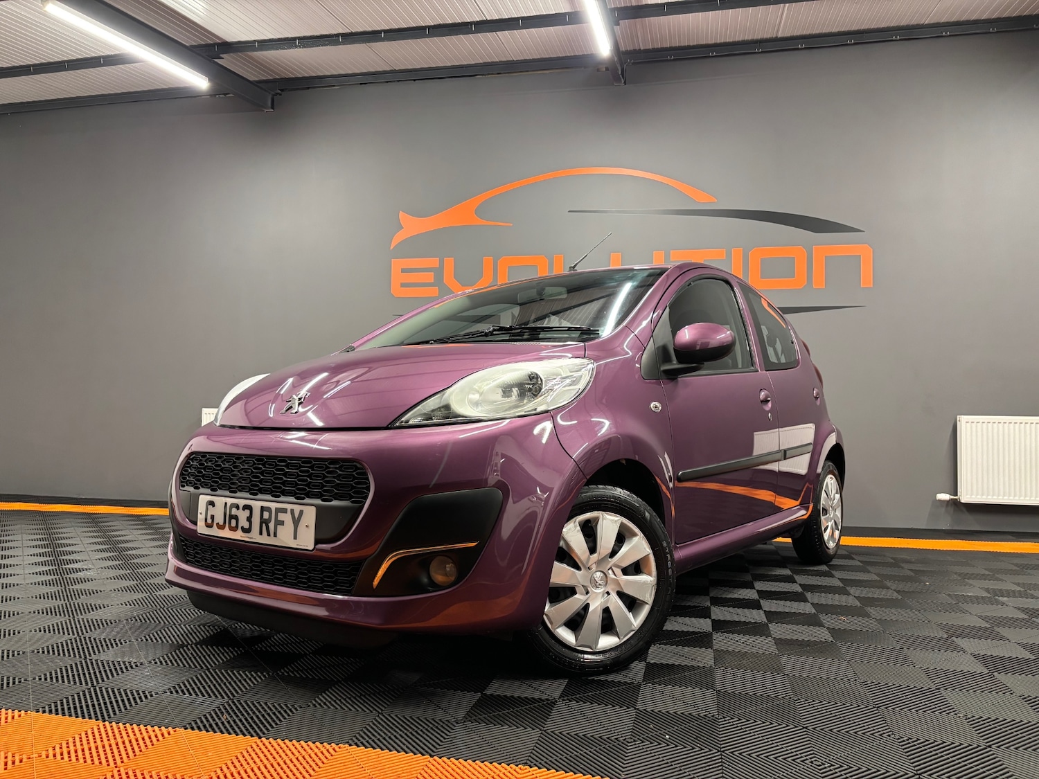 Used Peugeot 107 2013 for sale - 76218936: Photo 8