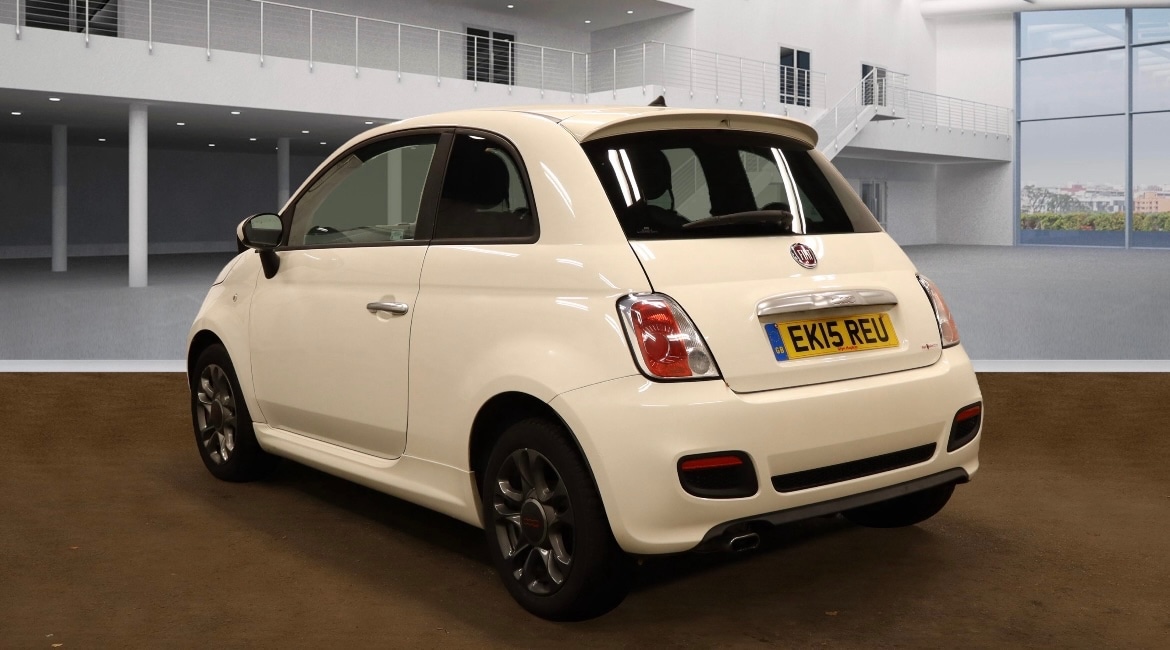 Used Fiat 500 2015 for sale - 76320460: Photo 2