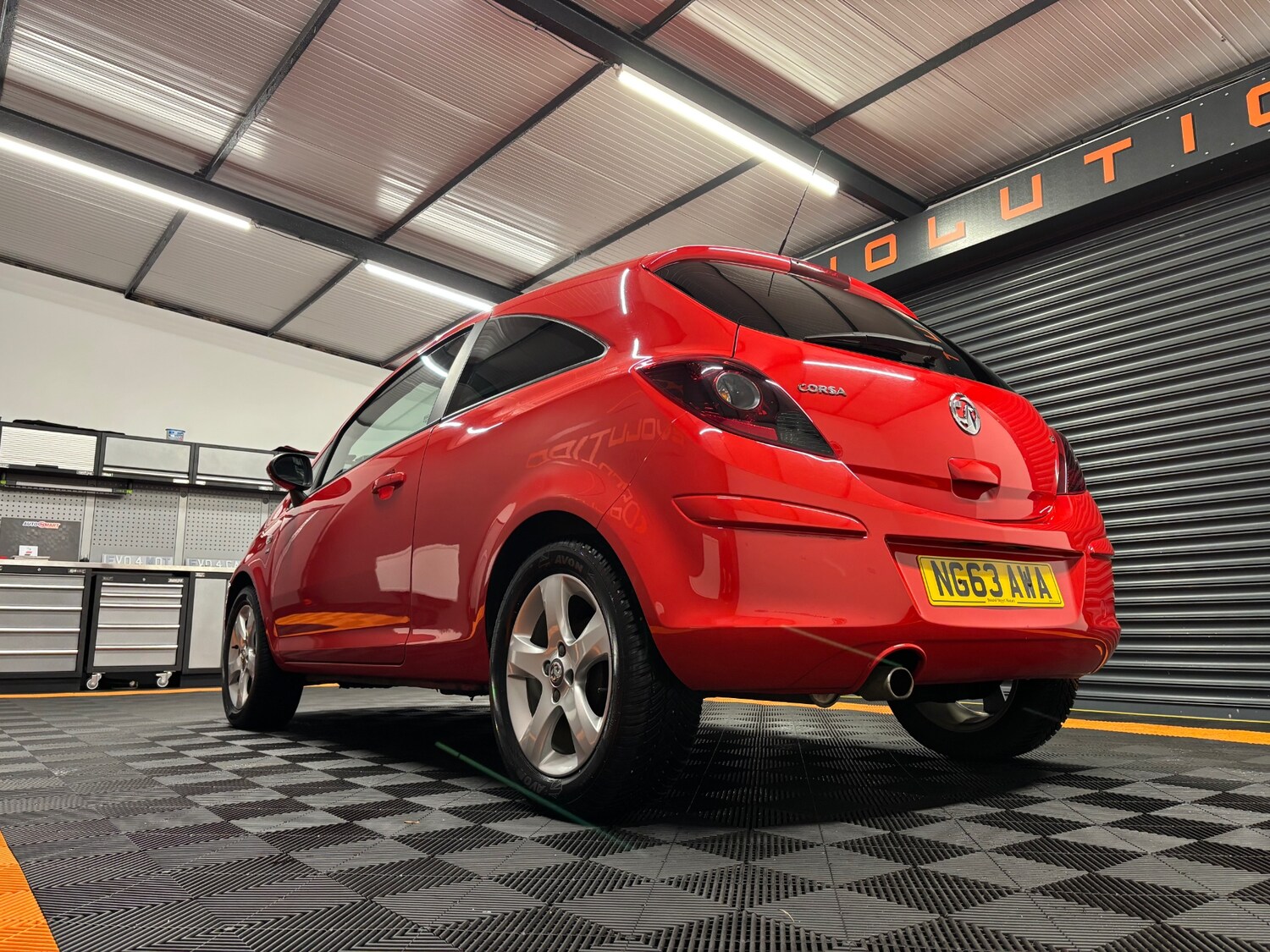 Used Vauxhall Corsa 2013 for sale - 77482639: Photo 22