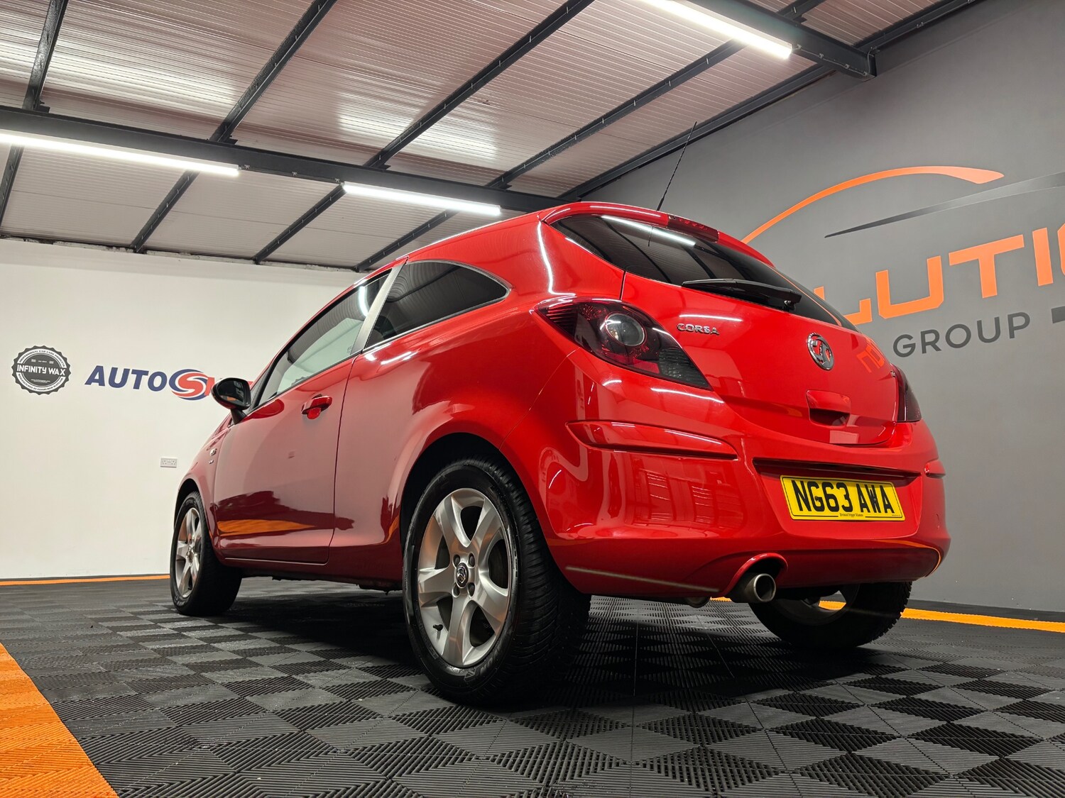 Used Vauxhall Corsa 2013 for sale - 77482639: Photo 8