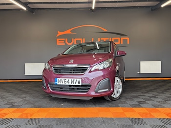 Used Peugeot 108 2014 for sale - 75856273: Photo