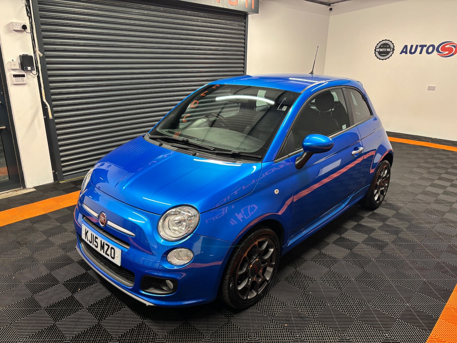 Used Fiat 500 2015 for sale - 76000494: Photo 16