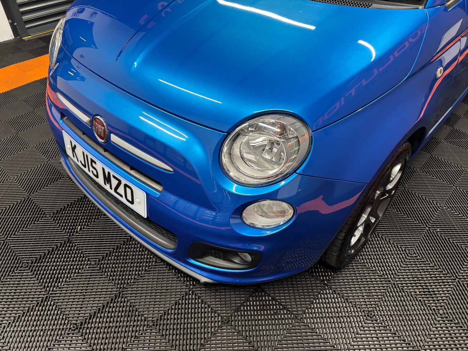 Used Fiat 500 2015 for sale - 76000494: Photo 17