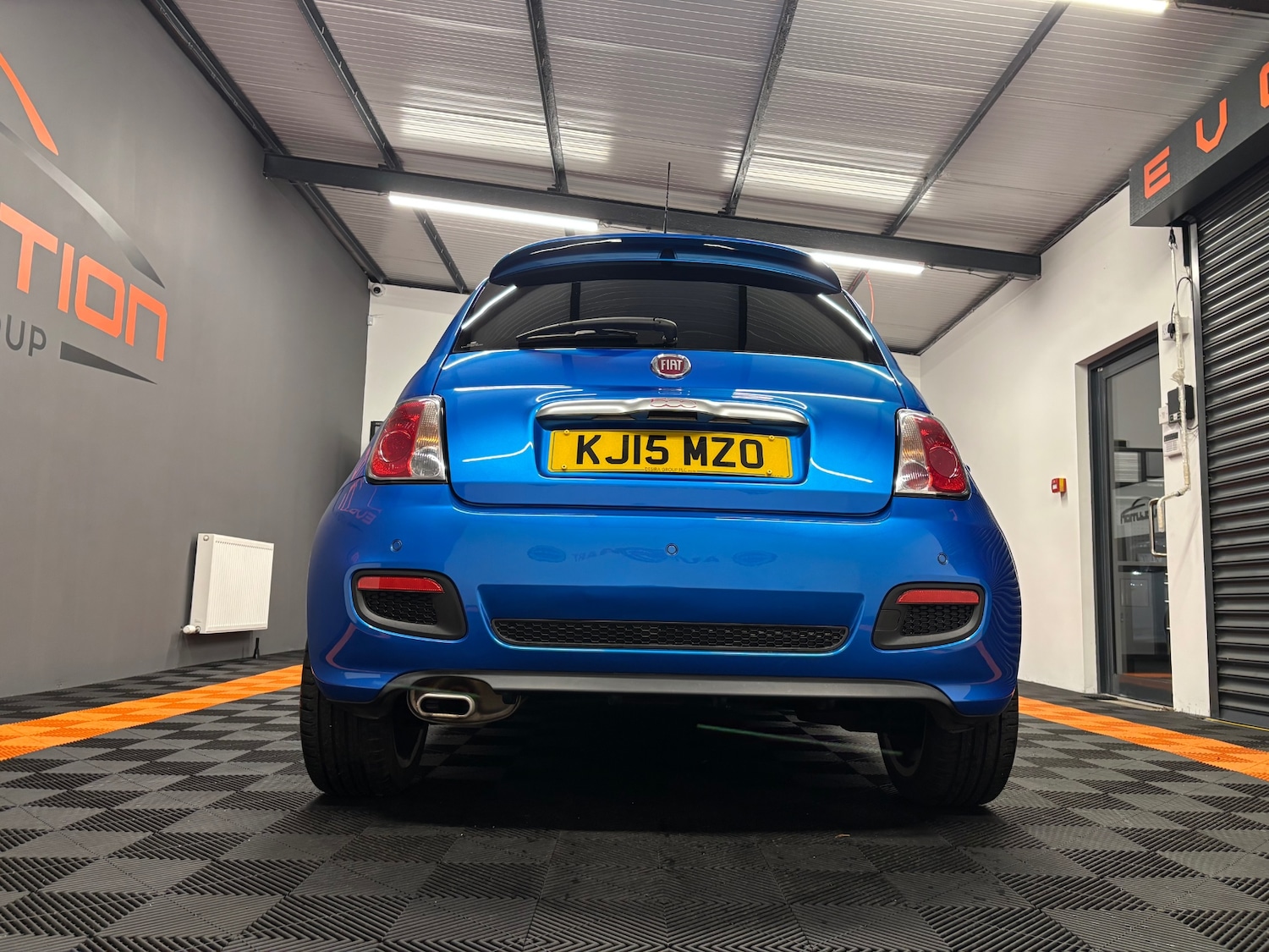Used Fiat 500 2015 for sale - 76000494: Photo 23
