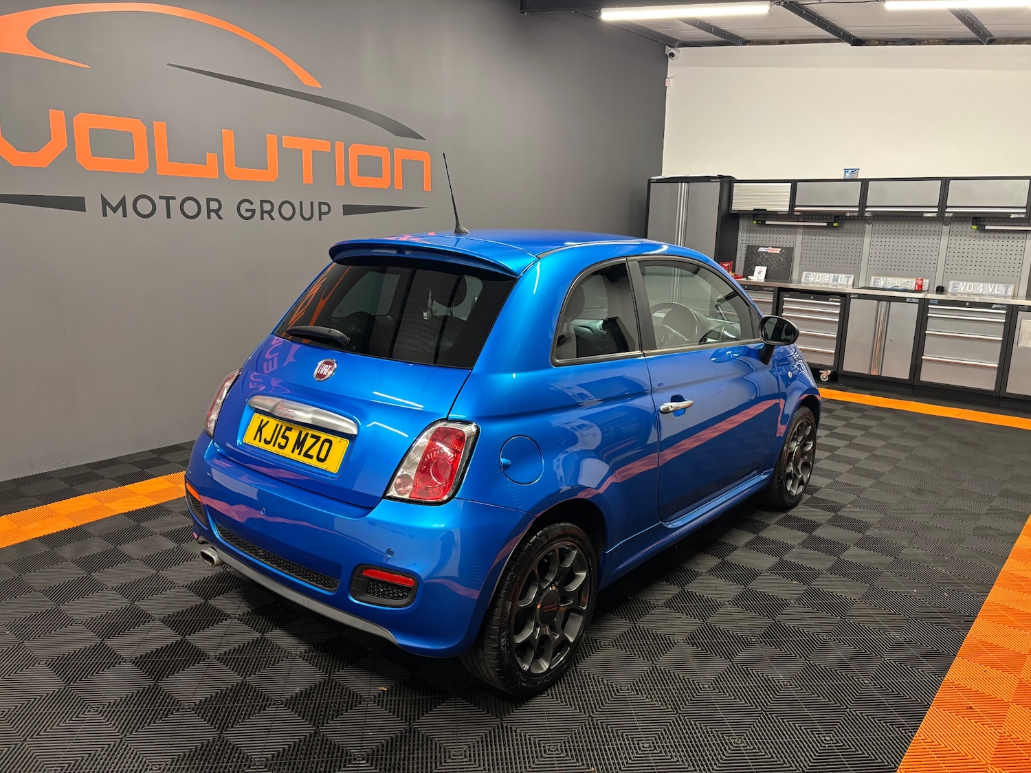Used Fiat 500 2015 for sale - 76000494: Photo 25