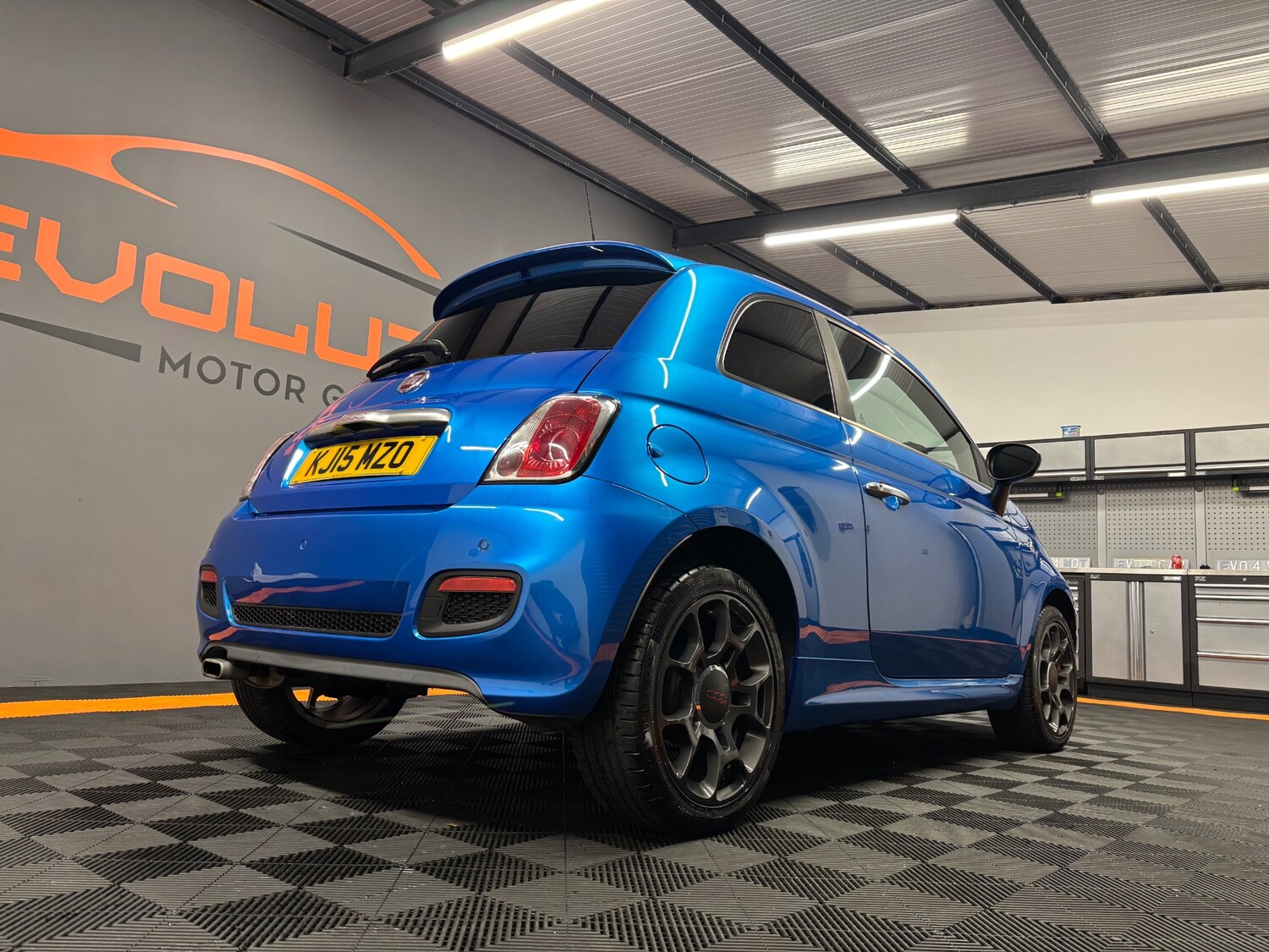 Used Fiat 500 2015 for sale - 76000494: Photo 26