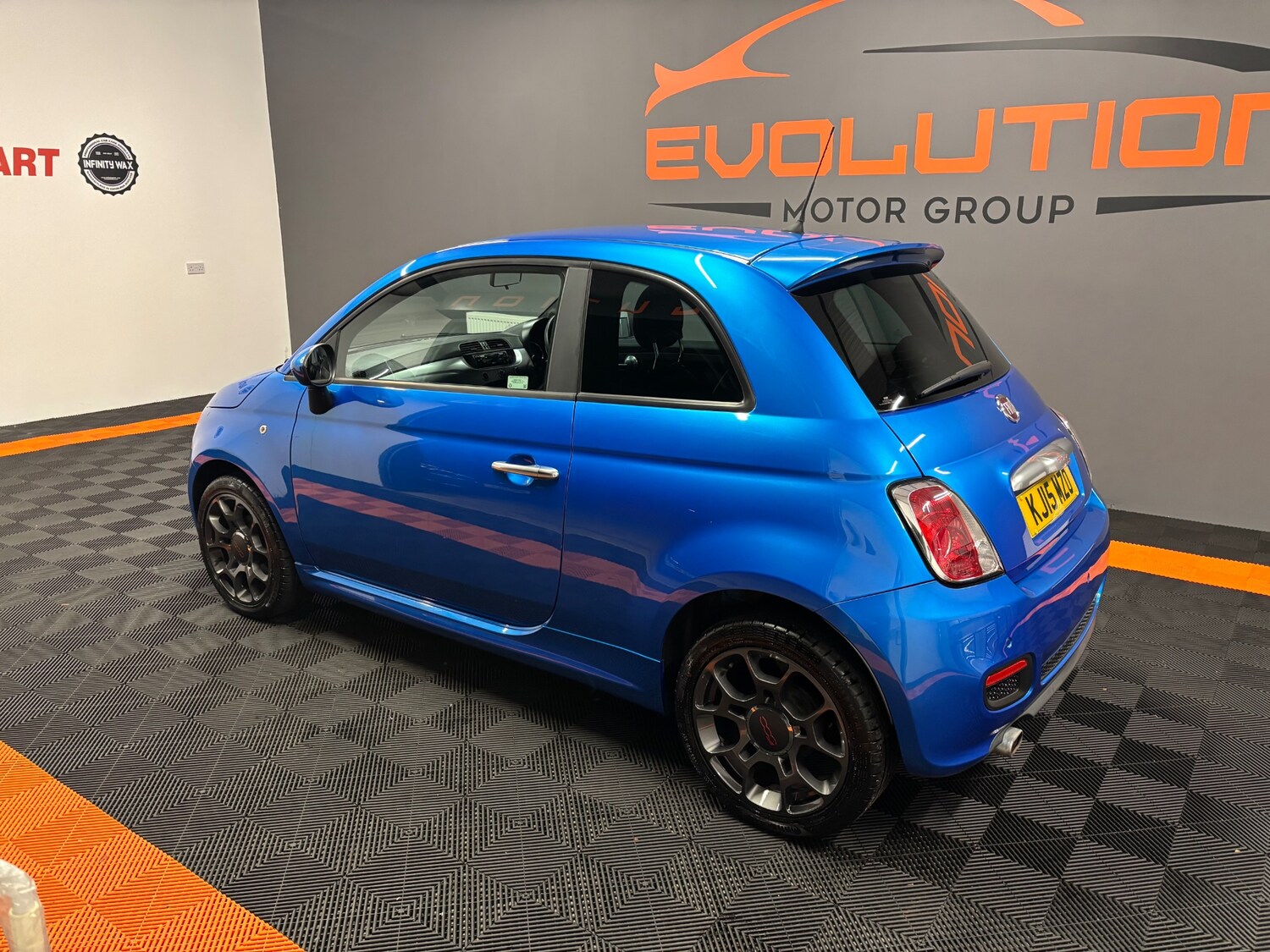 Used Fiat 500 2015 for sale - 76000494: Photo 3