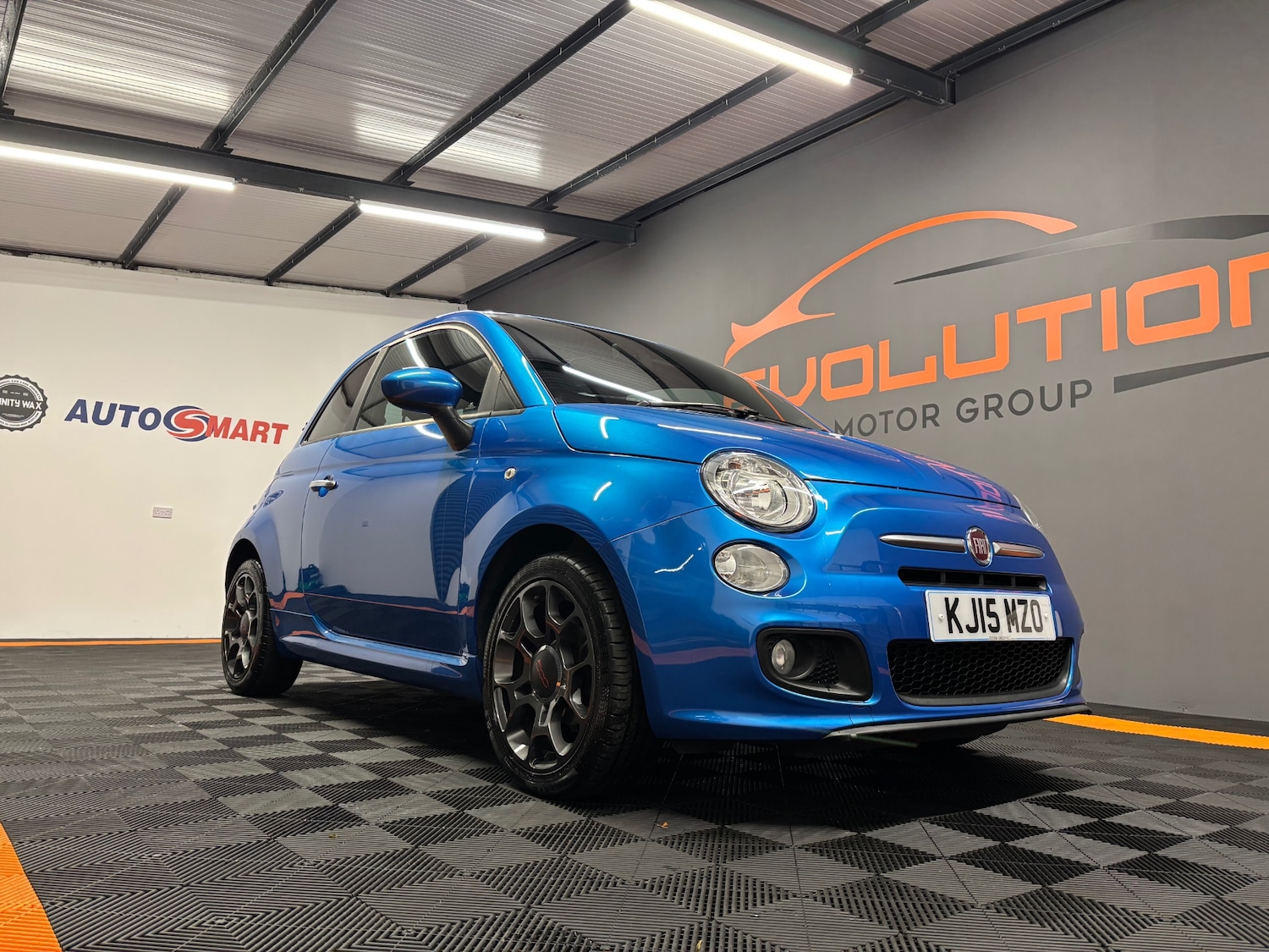 Used Fiat 500 2015 for sale - 76000494: Photo 4