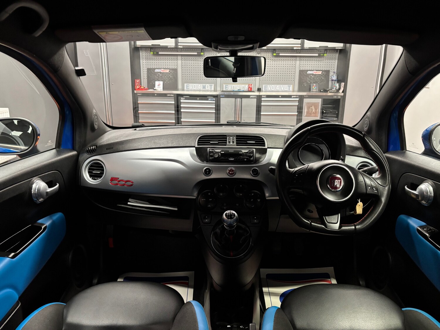 Used Fiat 500 2015 for sale - 76000494: Photo 47