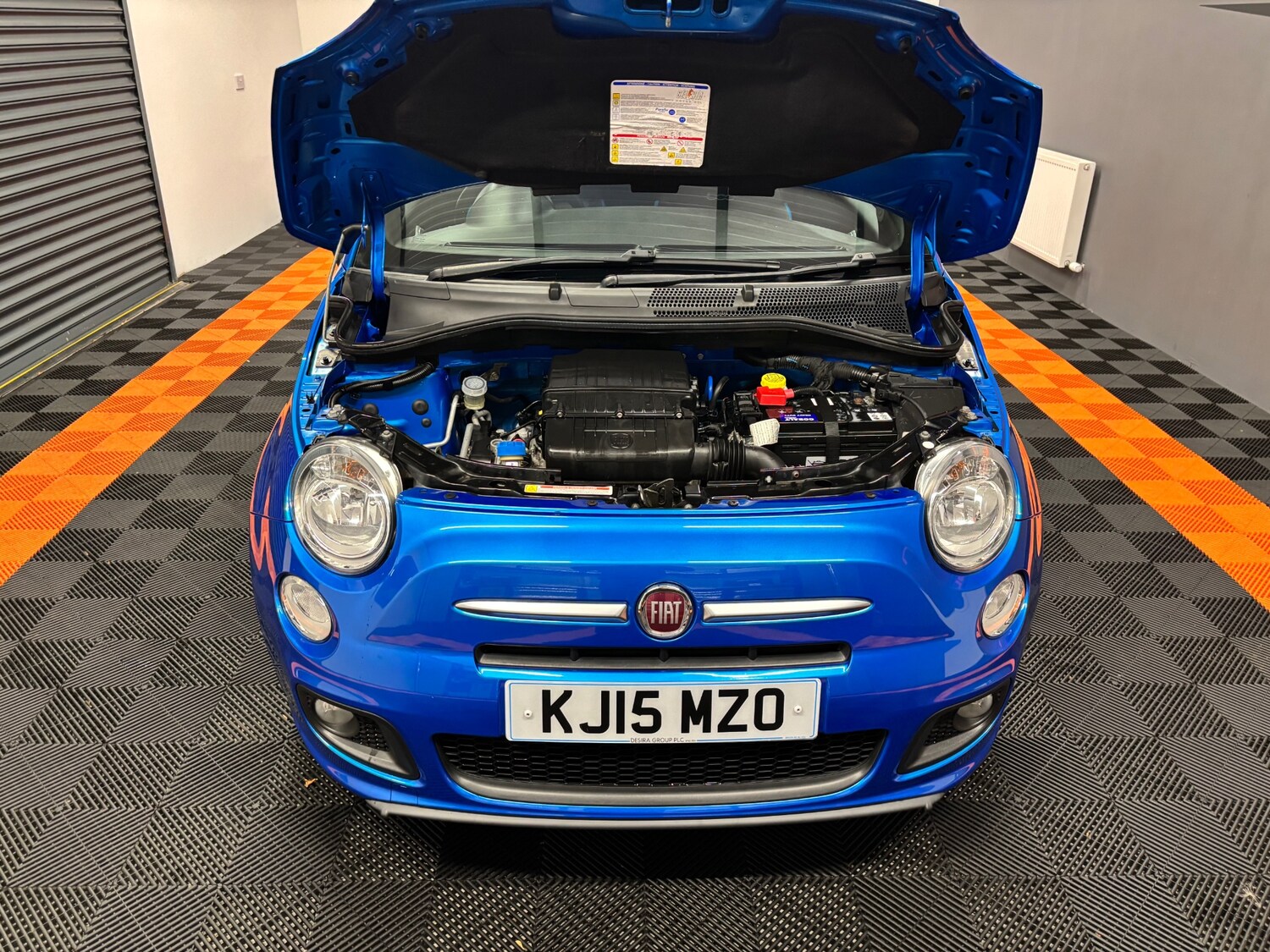 Used Fiat 500 2015 for sale - 76000494: Photo 59
