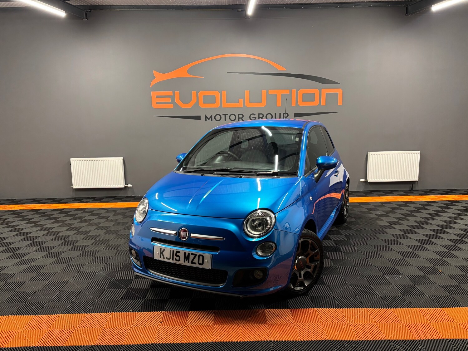 Used Fiat 500 2015 for sale - 76000494: Photo 9