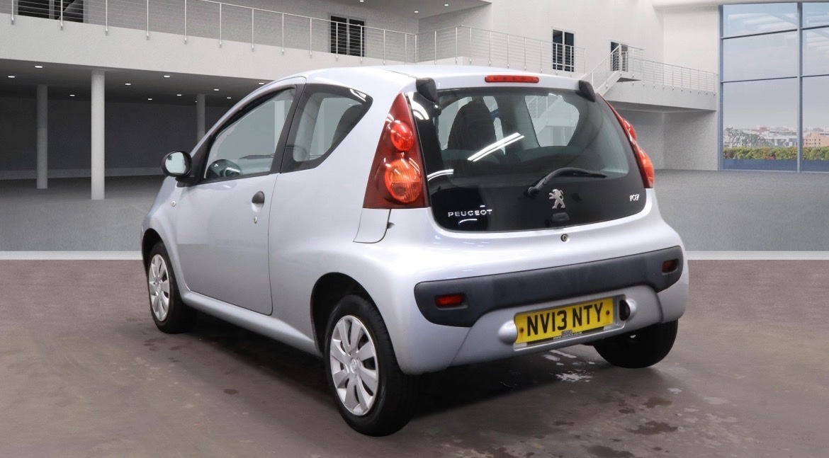 Used Peugeot 107 2013 for sale - 77167871: Photo 2