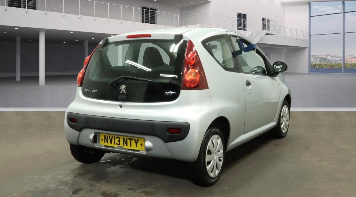 Used Peugeot 107 2013 for sale - 77167871: Photo 3