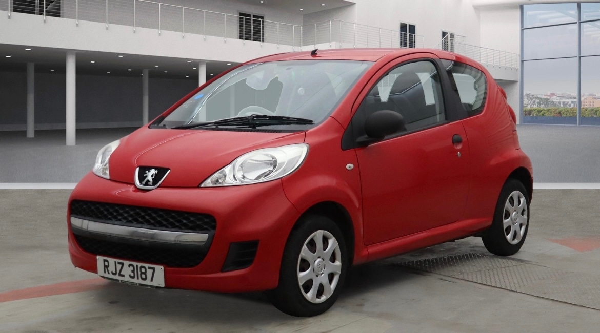 Used Peugeot 107 2010 for sale - 76187378: Photo 1