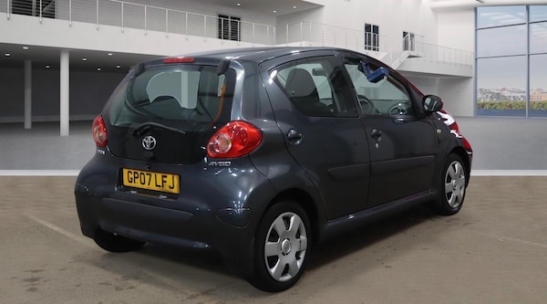 Used Toyota AYGO 2007 for sale - 76187354: Photo 3