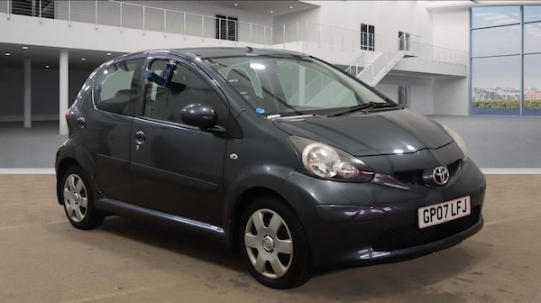 Used Toyota AYGO 2007 for sale - 76187354: Photo 4