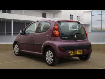 Used Peugeot 107 2012 for sale - 74762637: Photo