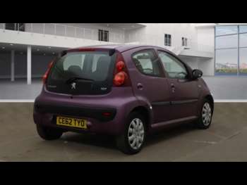 Used Peugeot 107 2012 for sale - 74762637: Photo