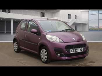 Used Peugeot 107 2012 for sale - 74762637: Photo