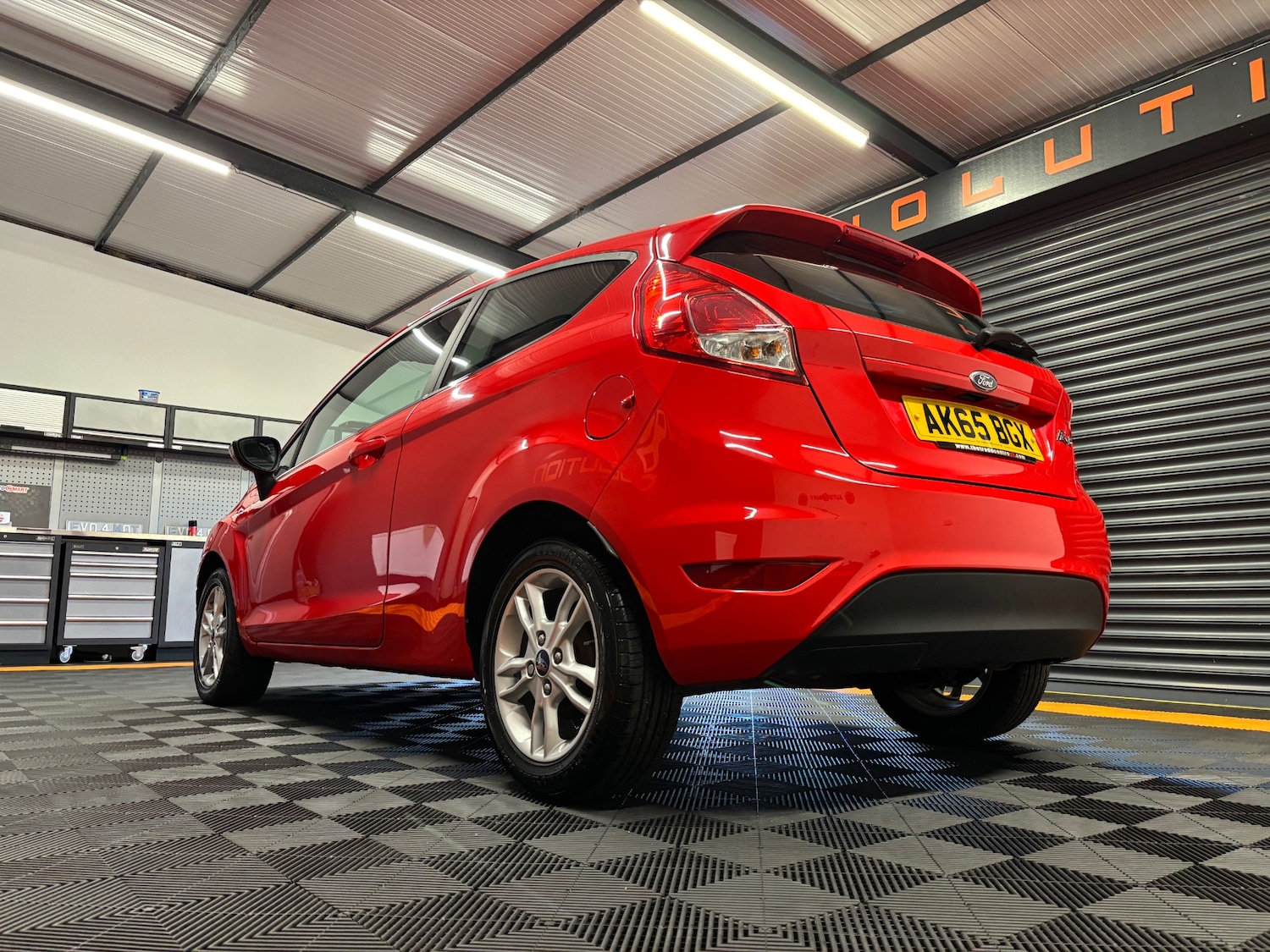 Used Ford Fiesta 2015 for sale - 75947226: Photo 25