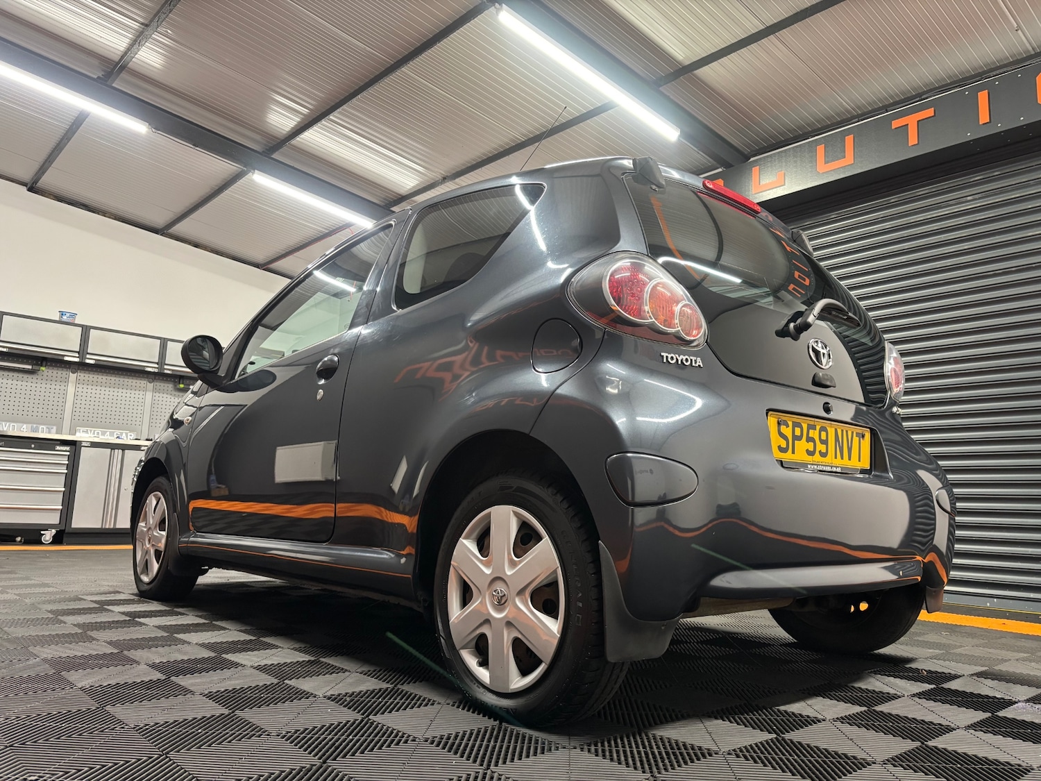 Used Toyota AYGO 2009 for sale - 75852624: Photo 15