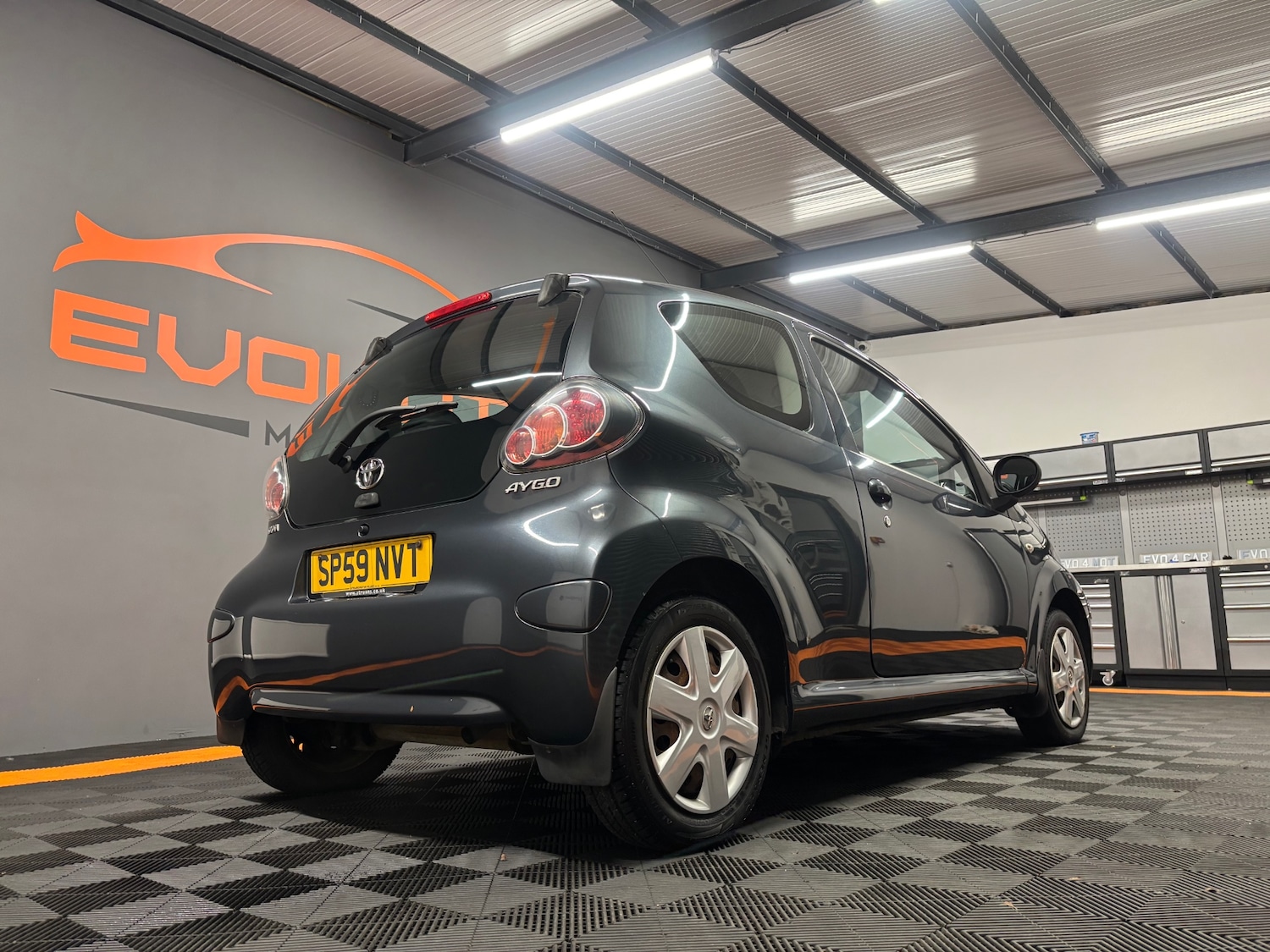 Used Toyota AYGO 2009 for sale - 75852624: Photo 20