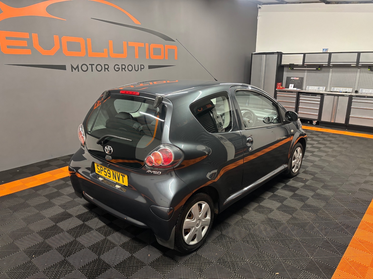 Used Toyota AYGO 2009 for sale - 75852624: Photo 21