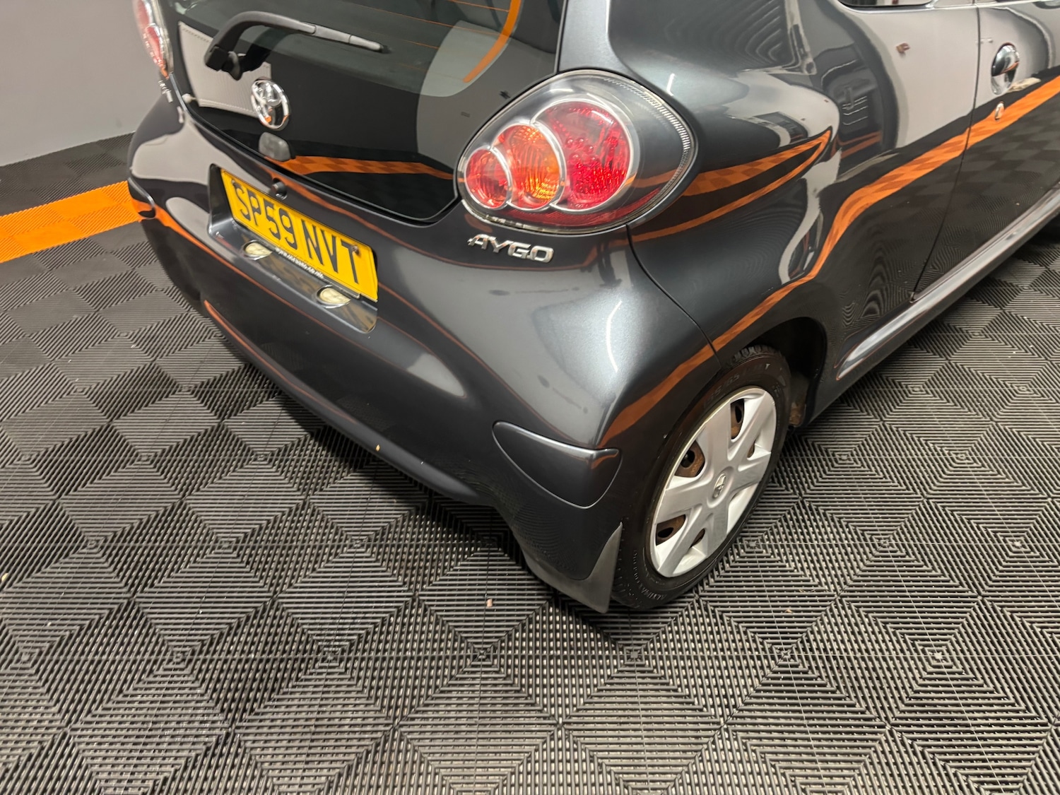 Used Toyota AYGO 2009 for sale - 75852624: Photo 22