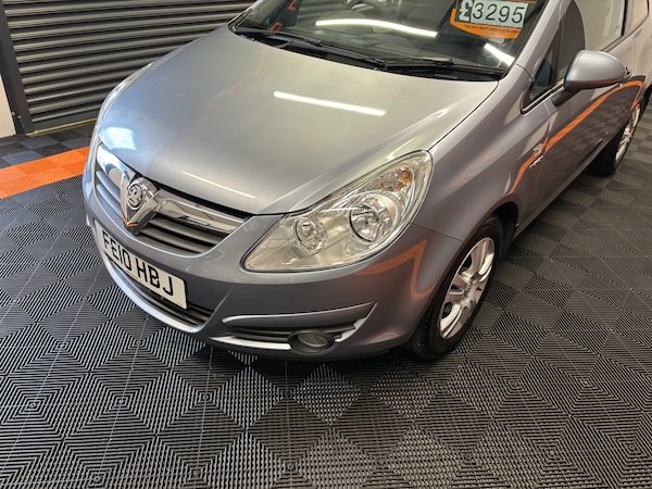 Used Vauxhall Corsa 2010 for sale - 75477085: Photo 11