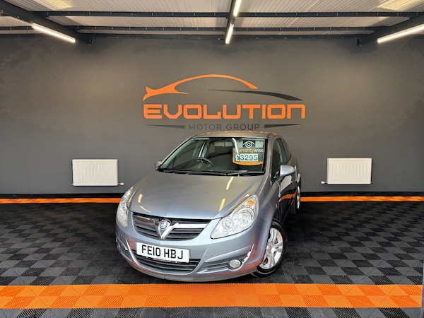Used Vauxhall Corsa 2010 for sale - 75477085: Photo 1