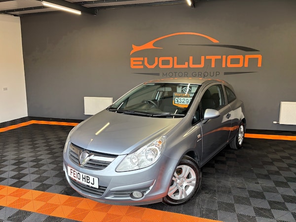 Used Vauxhall Corsa 2010 for sale - 75477085: Photo 4