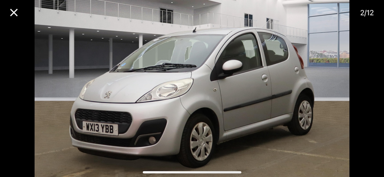 Used Peugeot 107 2013 for sale - 76198644: Photo 1