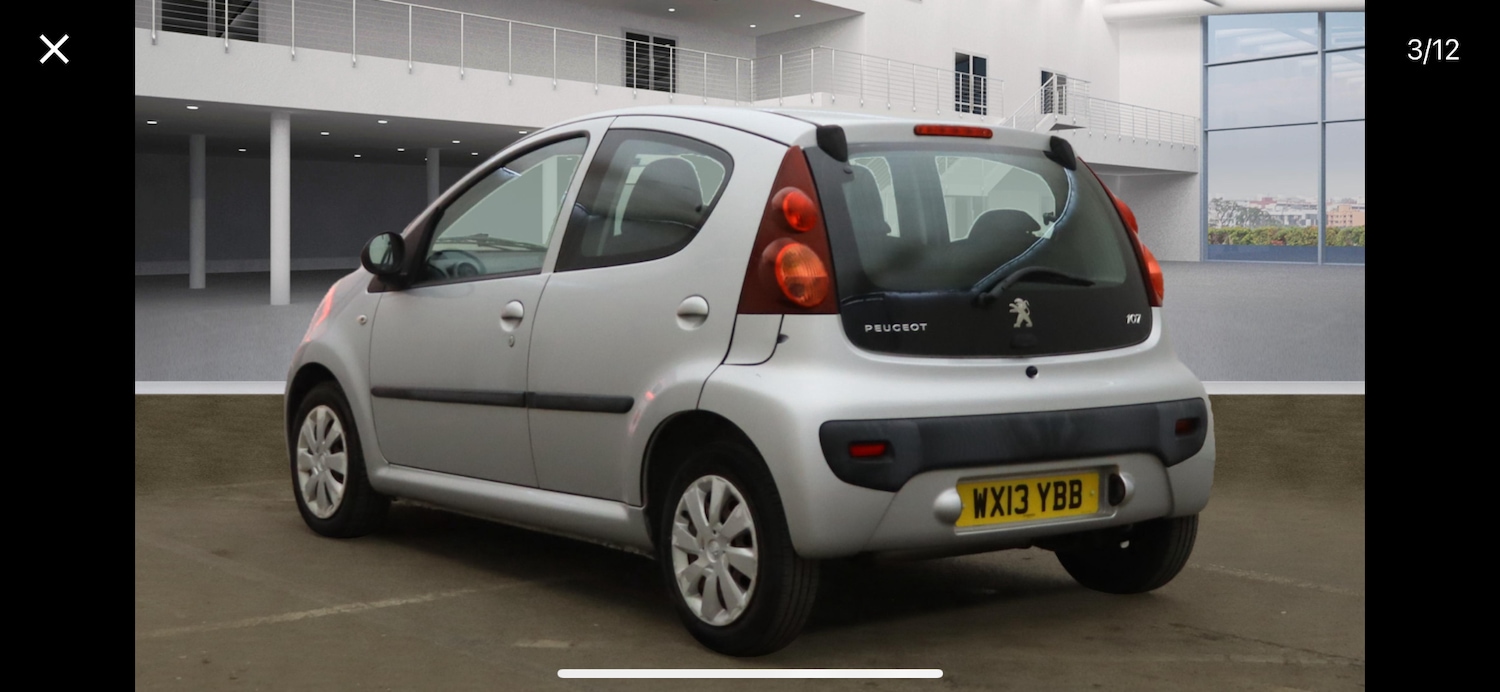 Used Peugeot 107 2013 for sale - 76198644: Photo 3