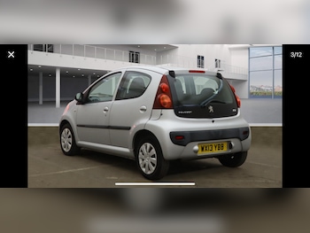 Used Peugeot 107 2013 for sale - 76198644: Photo 3