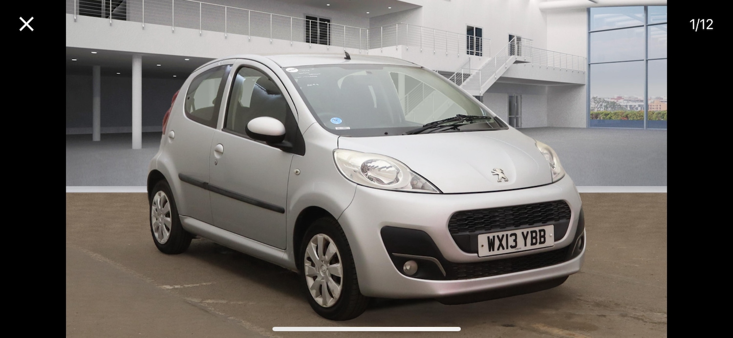 Used Peugeot 107 2013 for sale - 76198644: Photo 4