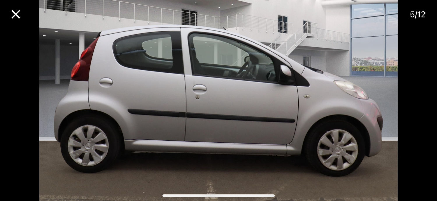Used Peugeot 107 2013 for sale - 76198644: Photo 5