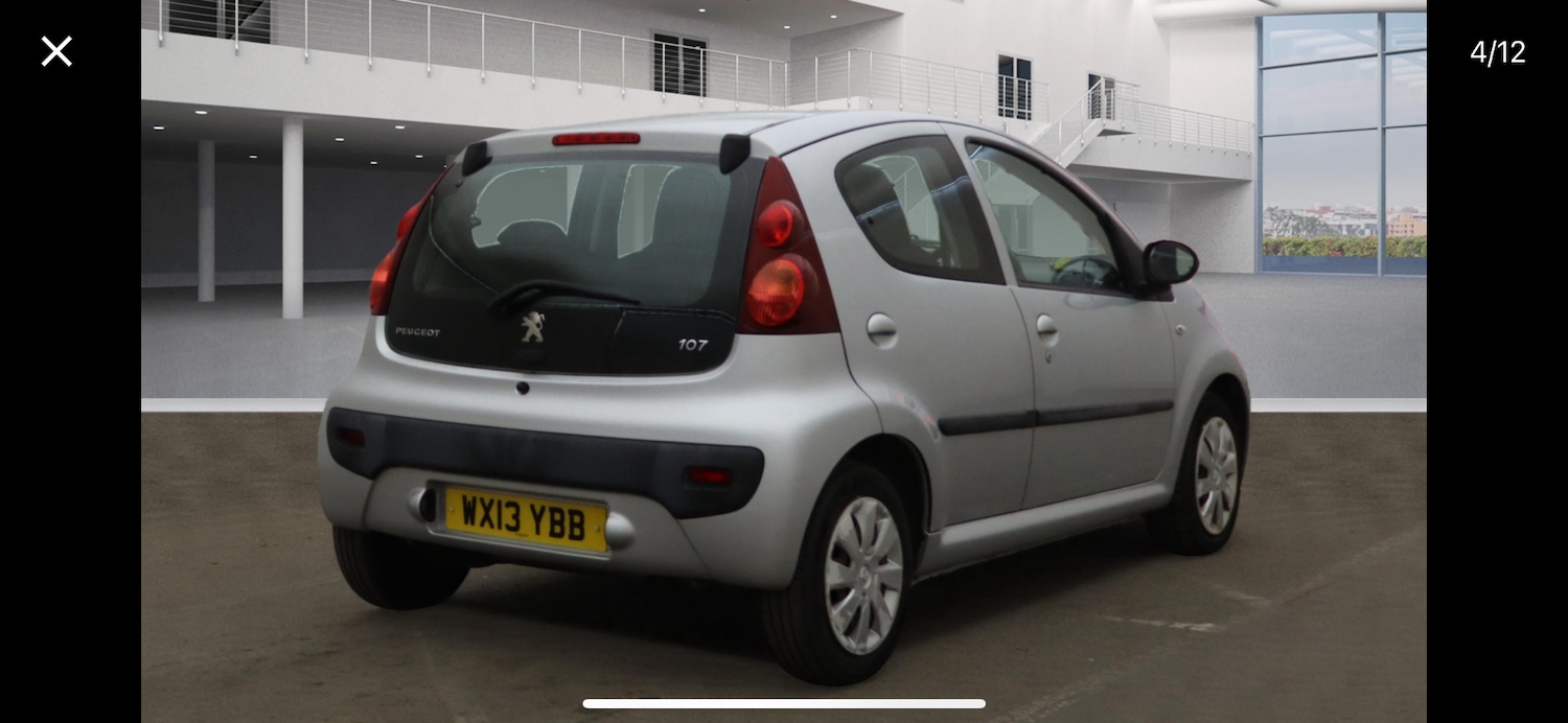 Used Peugeot 107 2013 for sale - 76198644: Photo 6