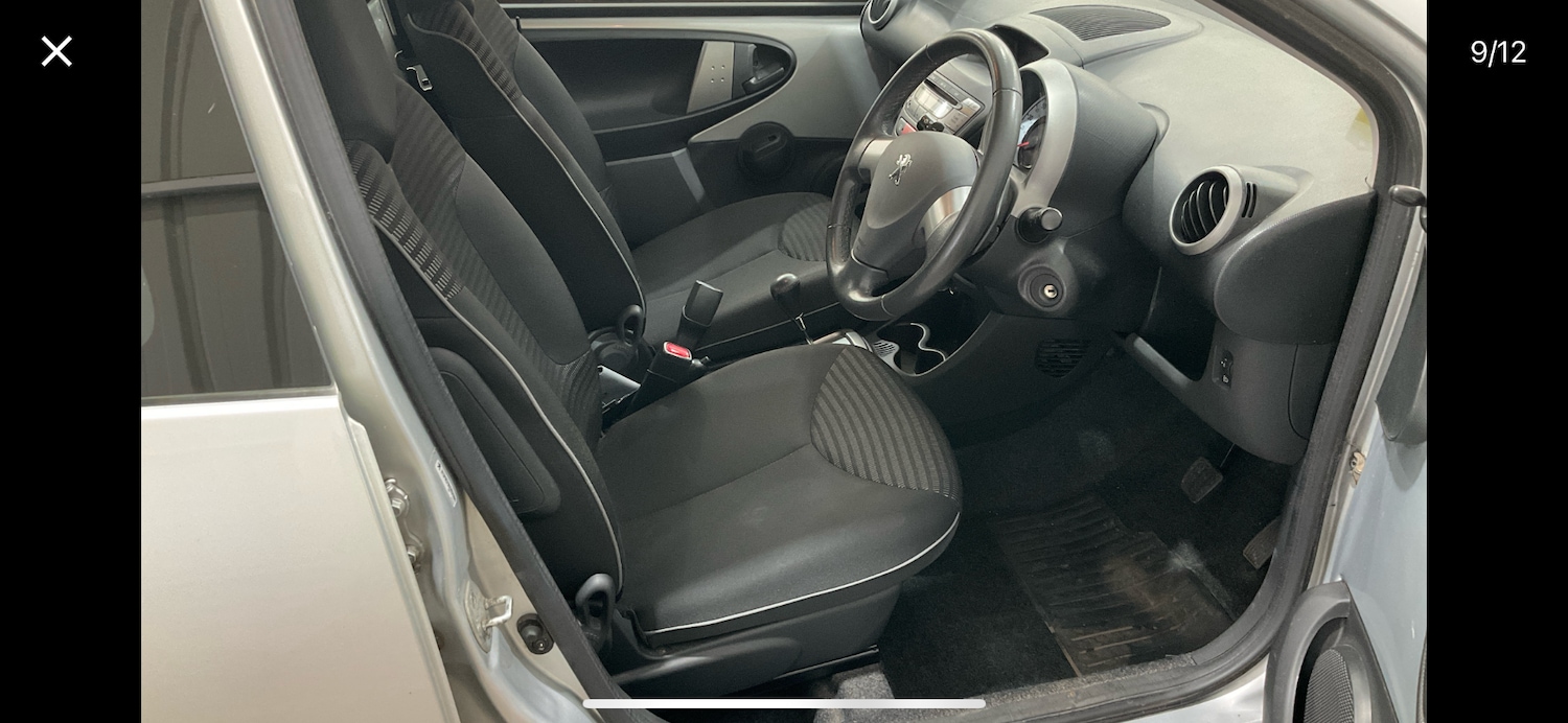 Used Peugeot 107 2013 for sale - 76198644: Photo 7