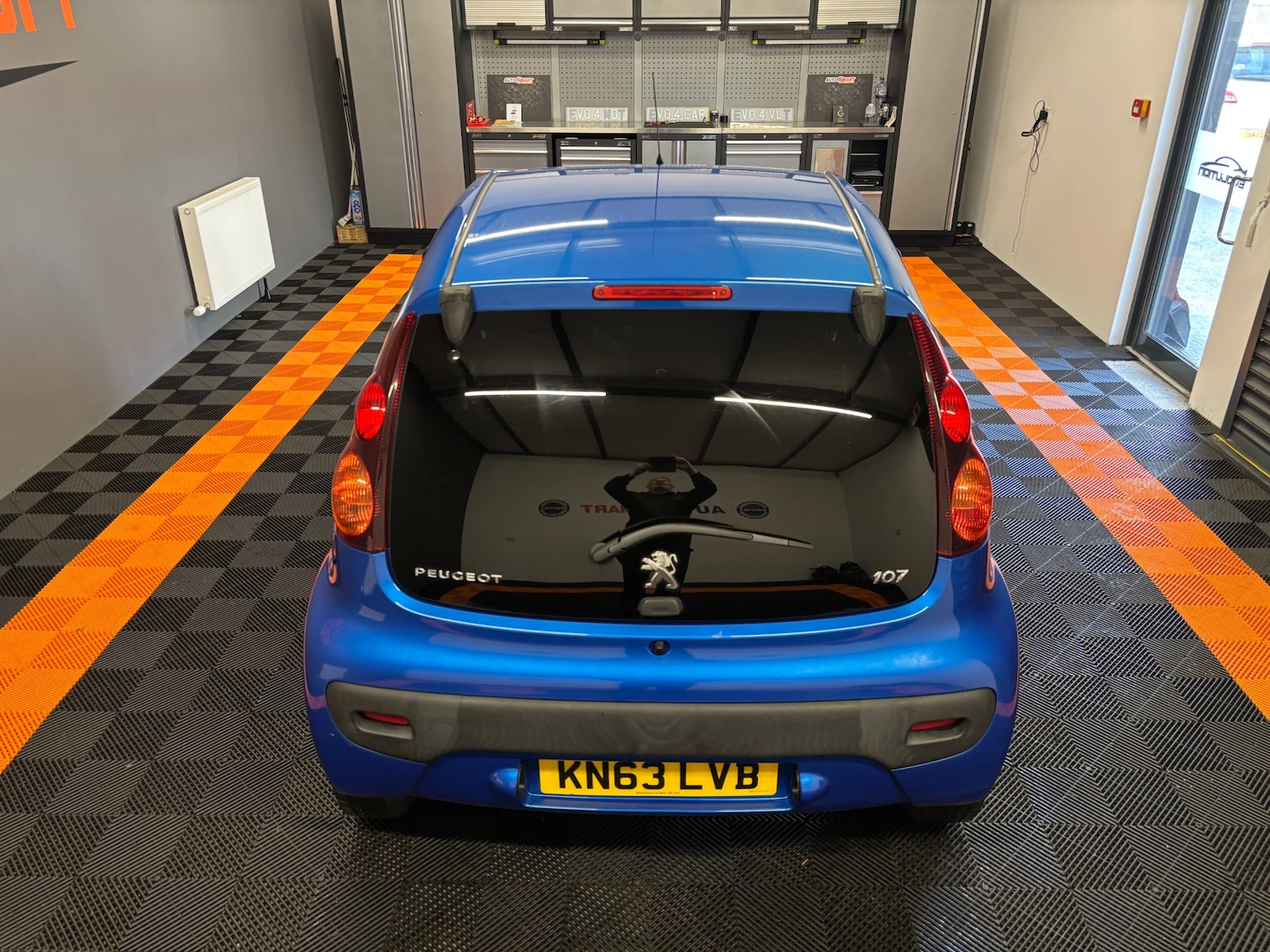 Used Peugeot 107 2013 for sale - 76095237: Photo 25