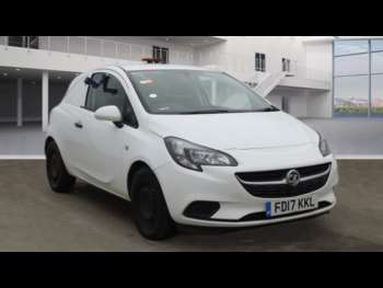 Used Vauxhall Corsa Van 2017 for sale - 72657608: Photo