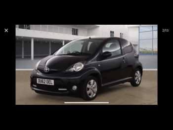 2012 (62) - 1.0 VVT-i Fire 3dr
