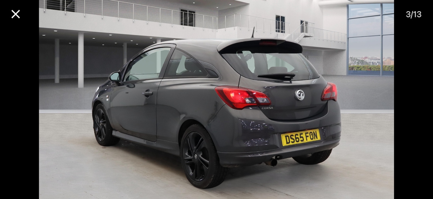 Used Vauxhall Corsa 2015 for sale - 77495736: Photo 3