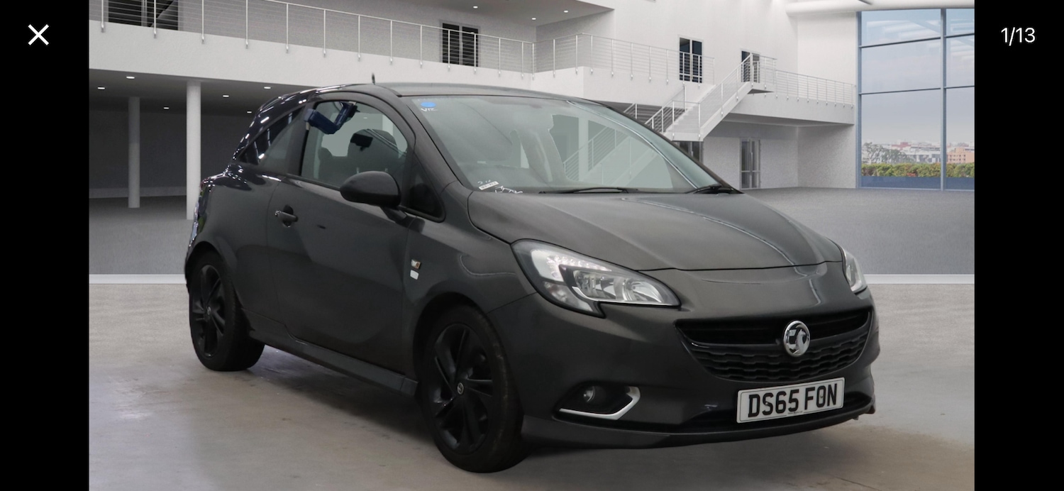 Used Vauxhall Corsa 2015 for sale - 77495736: Photo 4