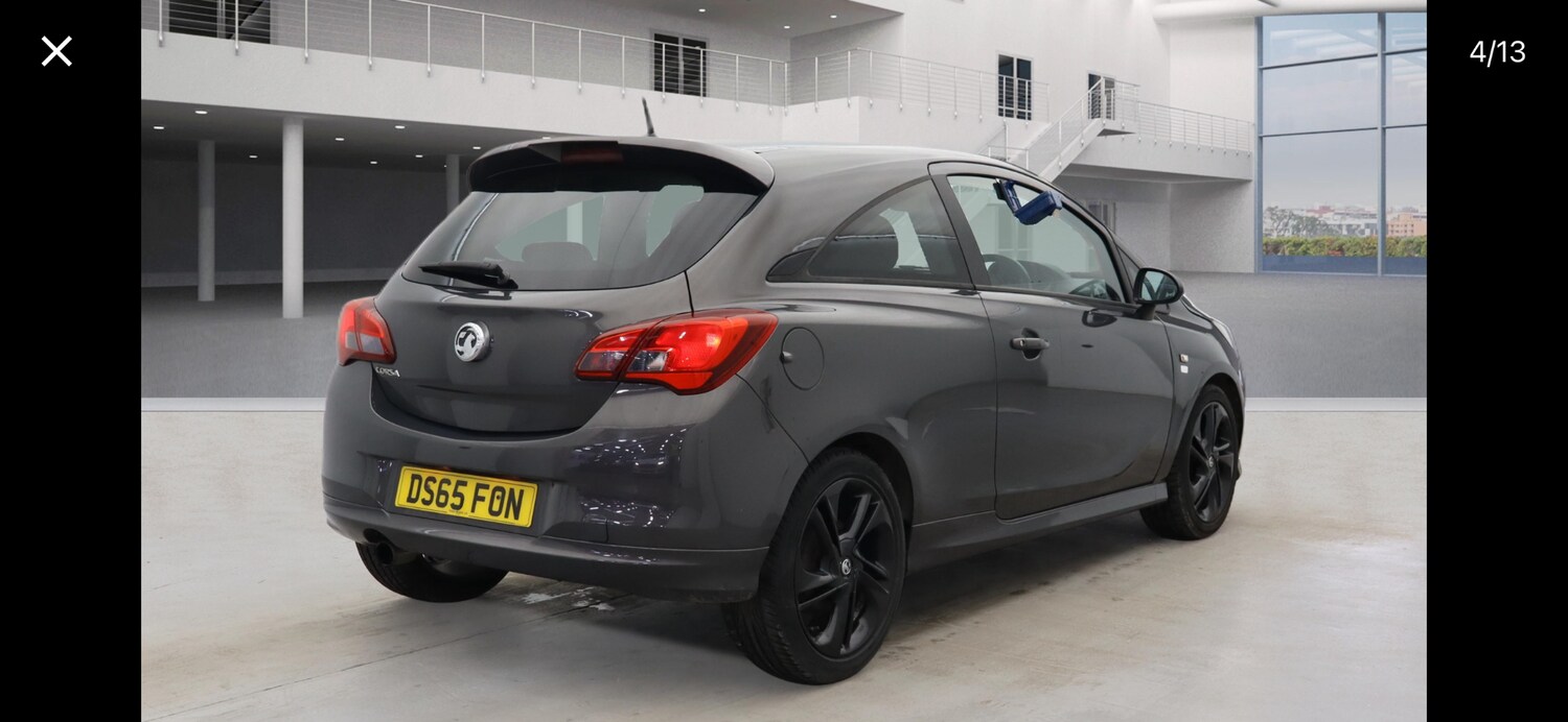 Used Vauxhall Corsa 2015 for sale - 77495736: Photo 6