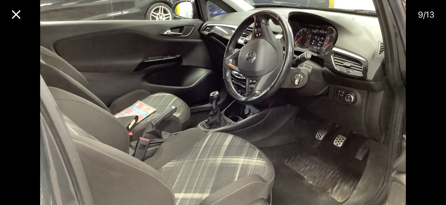 Used Vauxhall Corsa 2015 for sale - 77495736: Photo 7